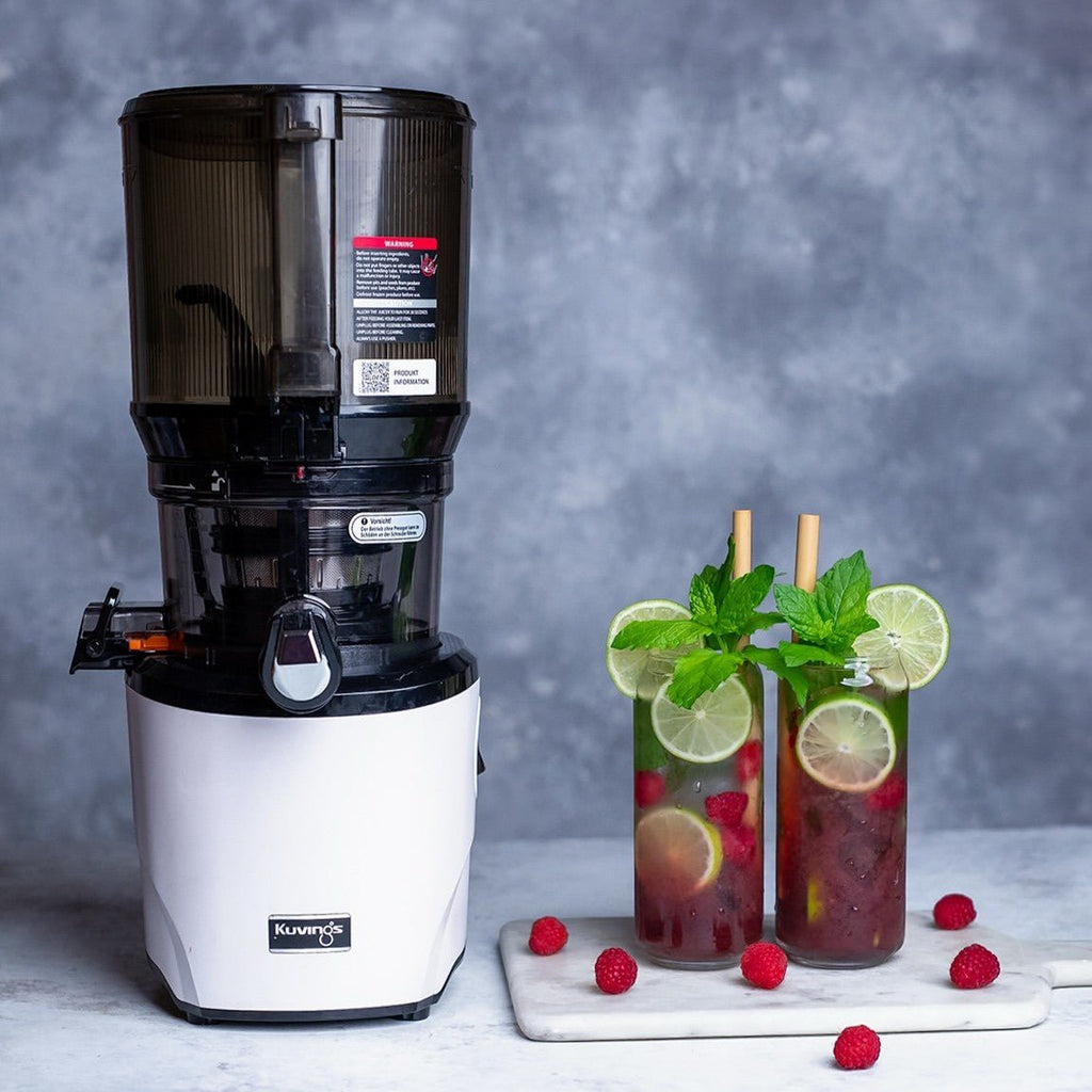 Raspberry Mojito Mocktail