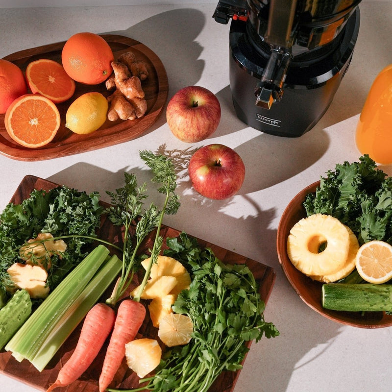 Reste-Retter: Saft aus schrumpeligem Obst & Gemüse