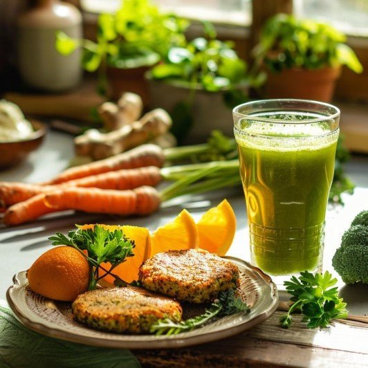 Rezept des Monats Juli - Brokkoli & Möhre