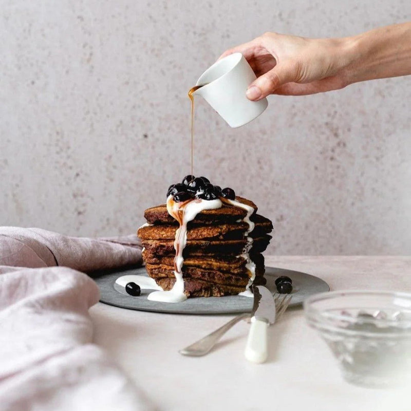 Beetroot &amp; Apple Pancakes (gluten free)
