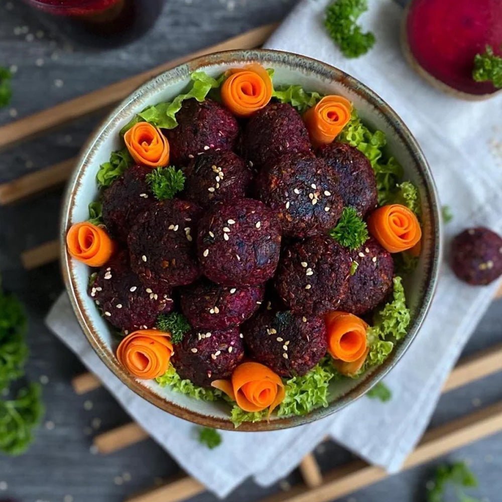 Beetroot Balls