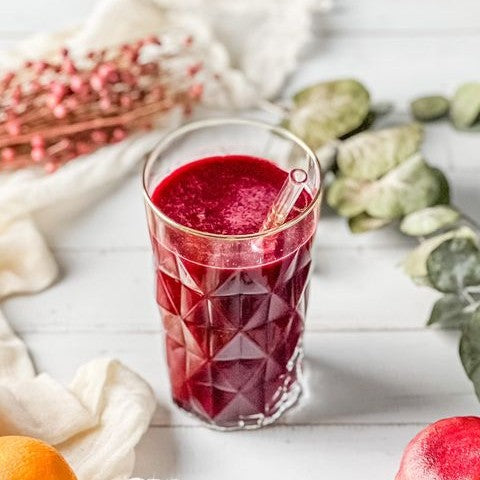 Rote Bete-Granatapfel Saft