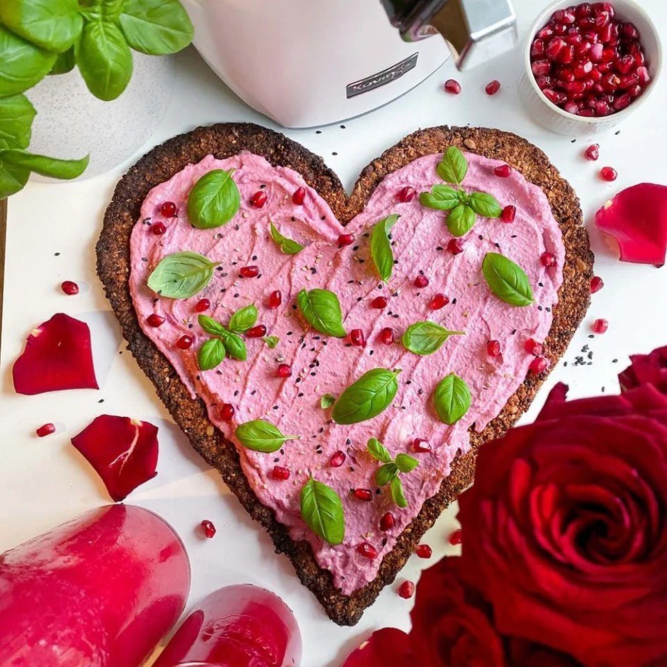 Rote Bete Quinoa Creme zum Valentinstag - Kuvings Deutschland