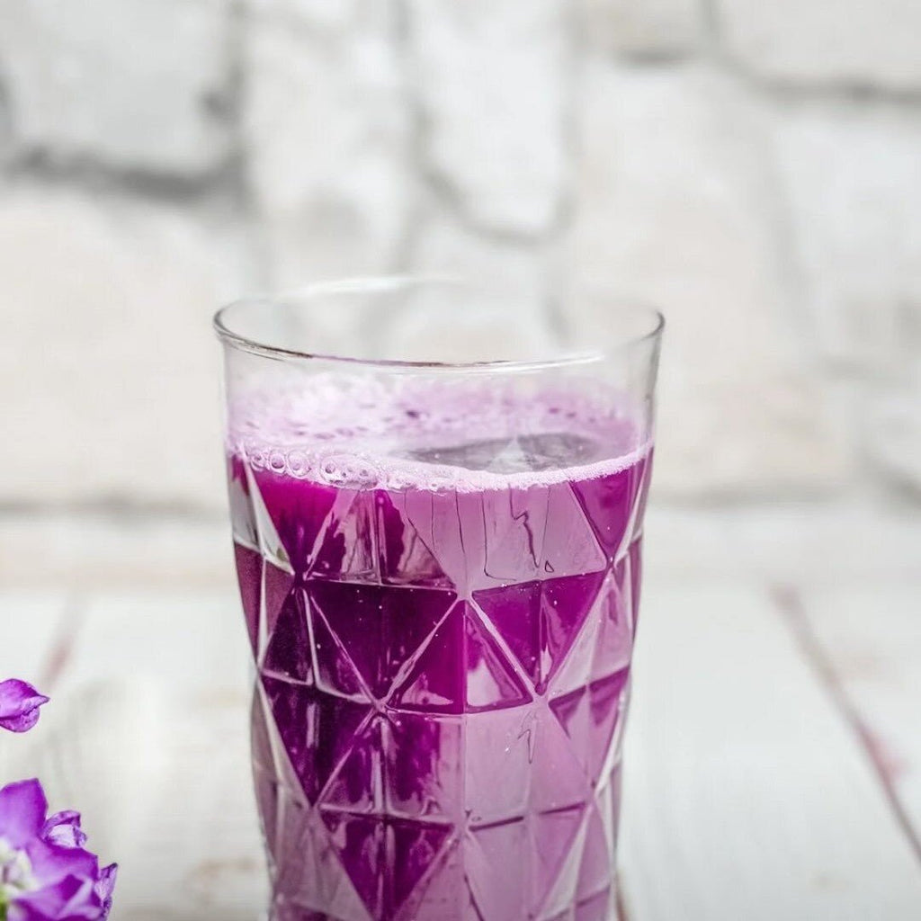 Rotkohlsaft mit Frischekick