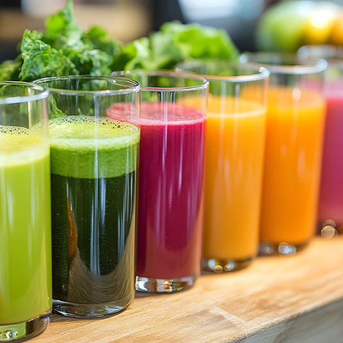 Säfte vs. Smoothies
