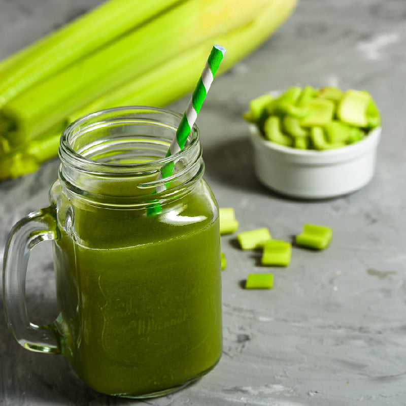 Celery juice for inner peace