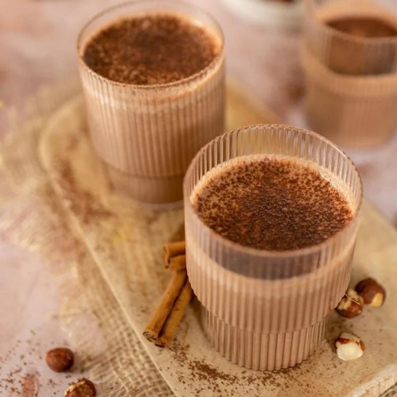 Schoko-Haselnuss Power-Shake - Kuvings Deutschland