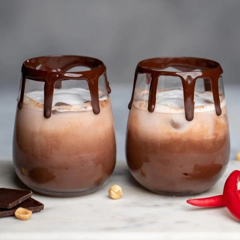 Chocolate hazelnut drink