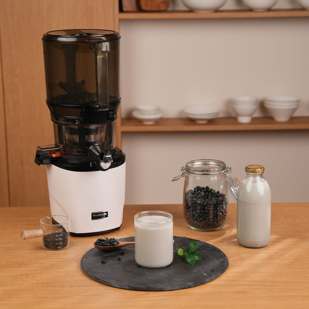 Schwarze Sojamilch - Kuvings Deutschland