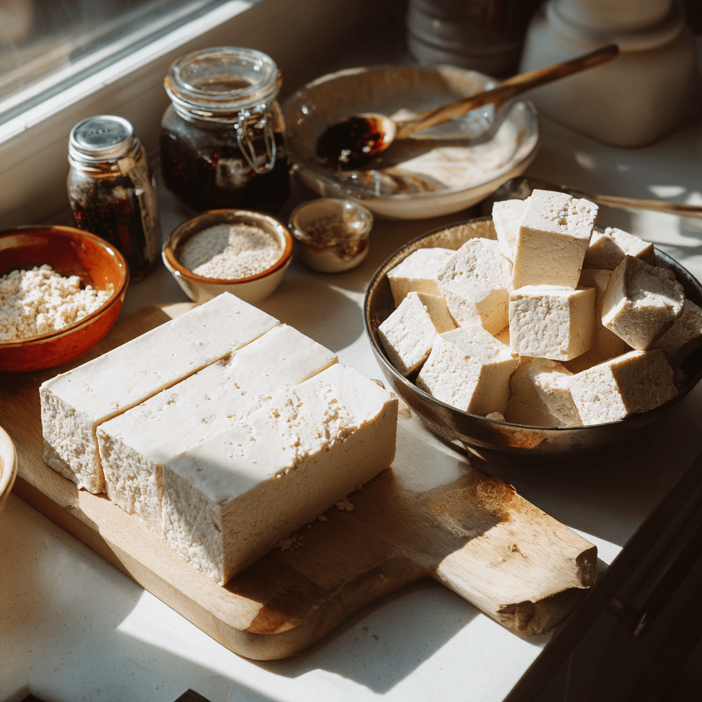 Selbstgemachter Tofu - Kuvings Deutschland