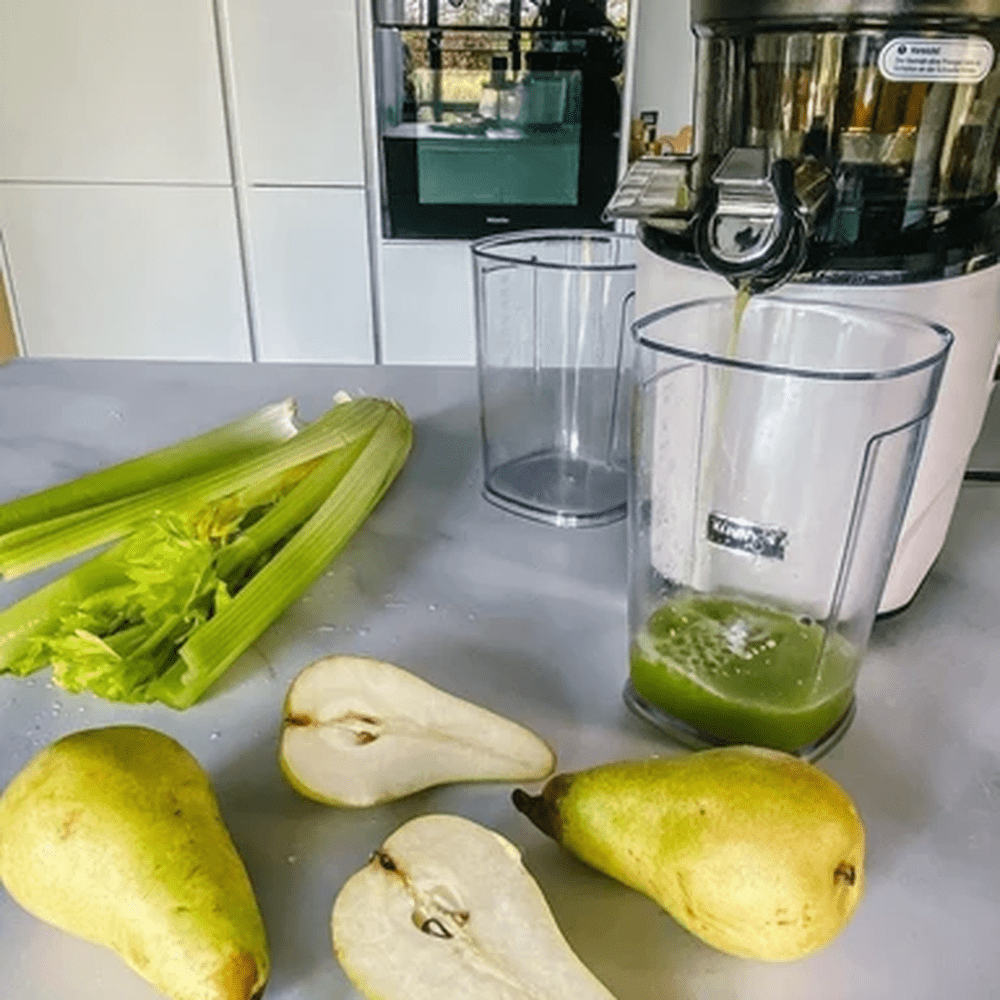 Sellerie Birnen Saft - Kuvings Deutschland