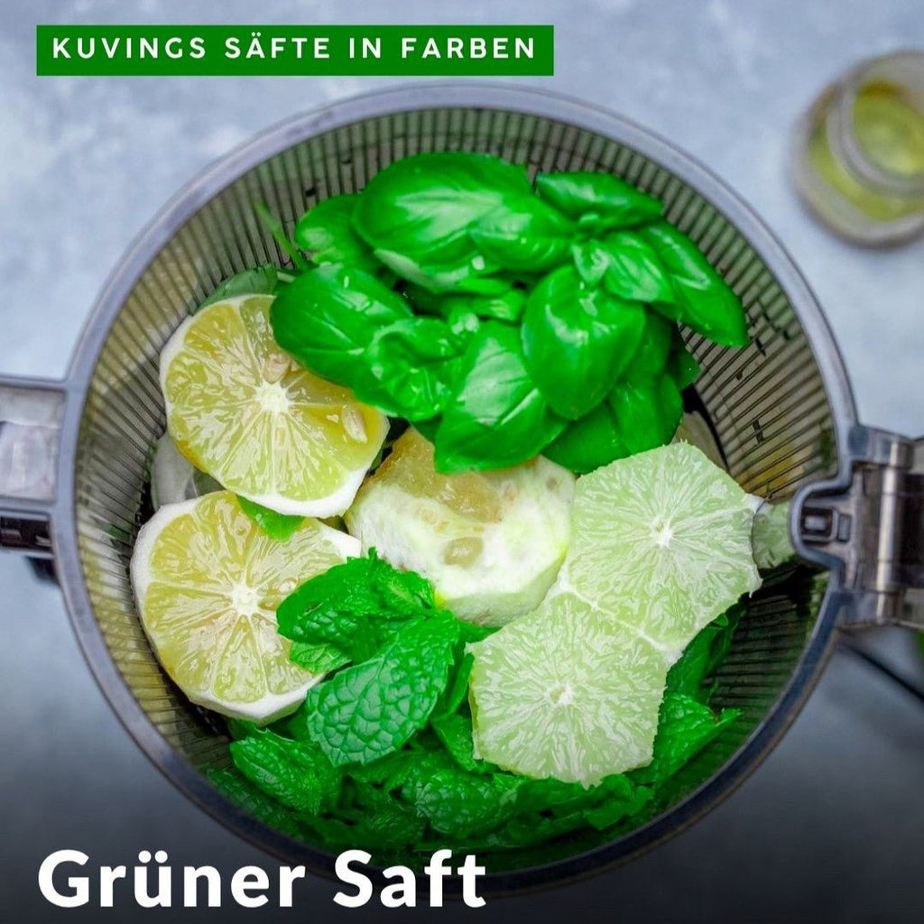 Sellerie-Liebe Detox Saft