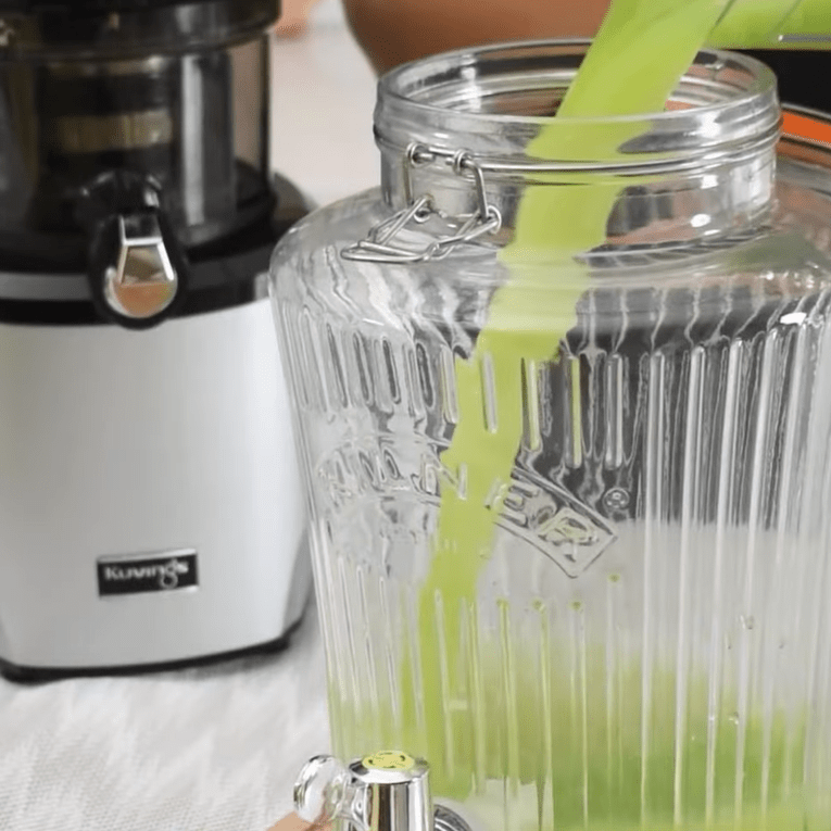 Selleriesaft - Entgiftung & Energie