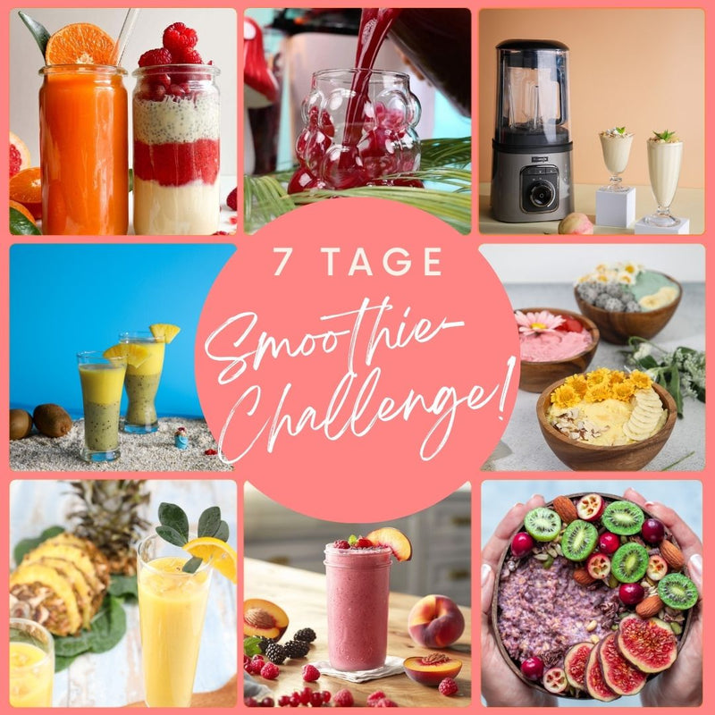 Smoothie 7-Tage-Challenge