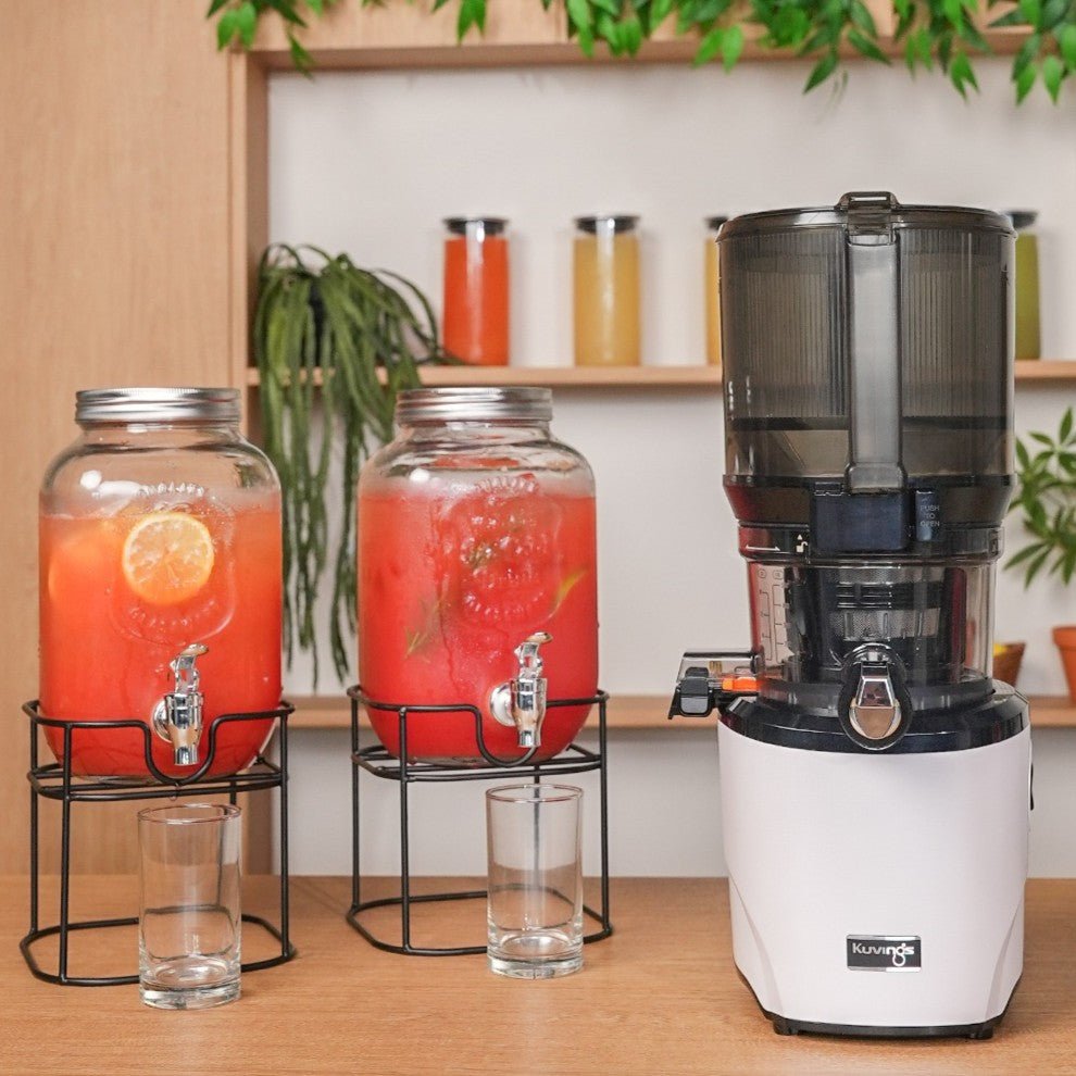 Sommer-Party-Punch mit Kuvings - Kuvings Deutschland