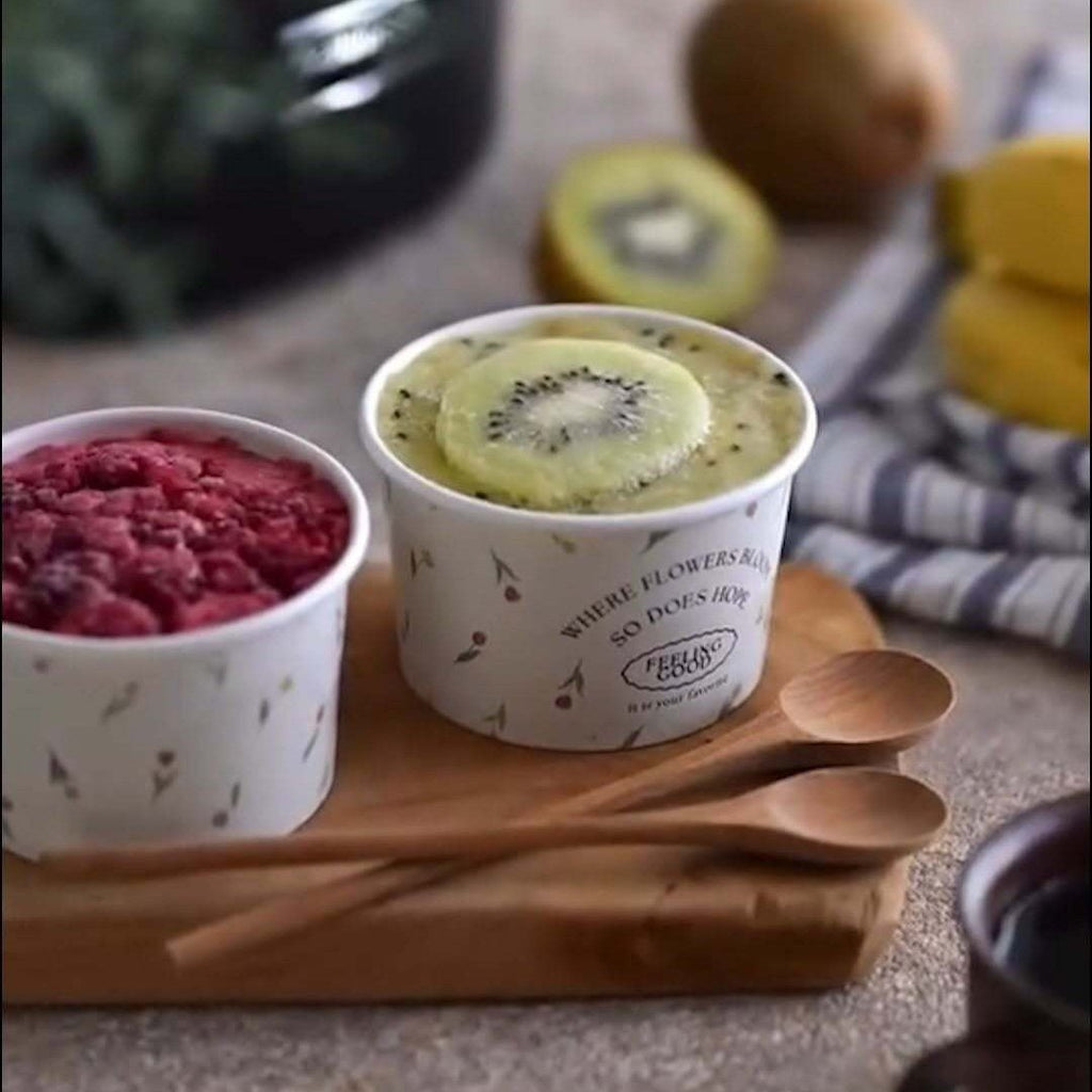 Sorbet mit 2 Zutaten