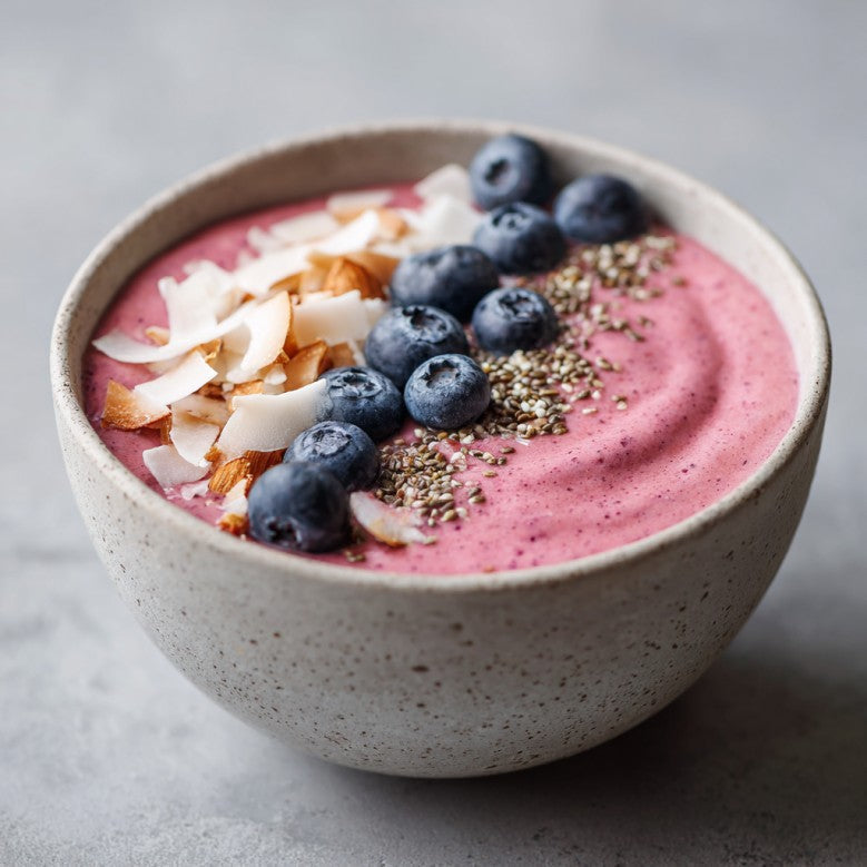 Erdbeer Smoothie Bowl