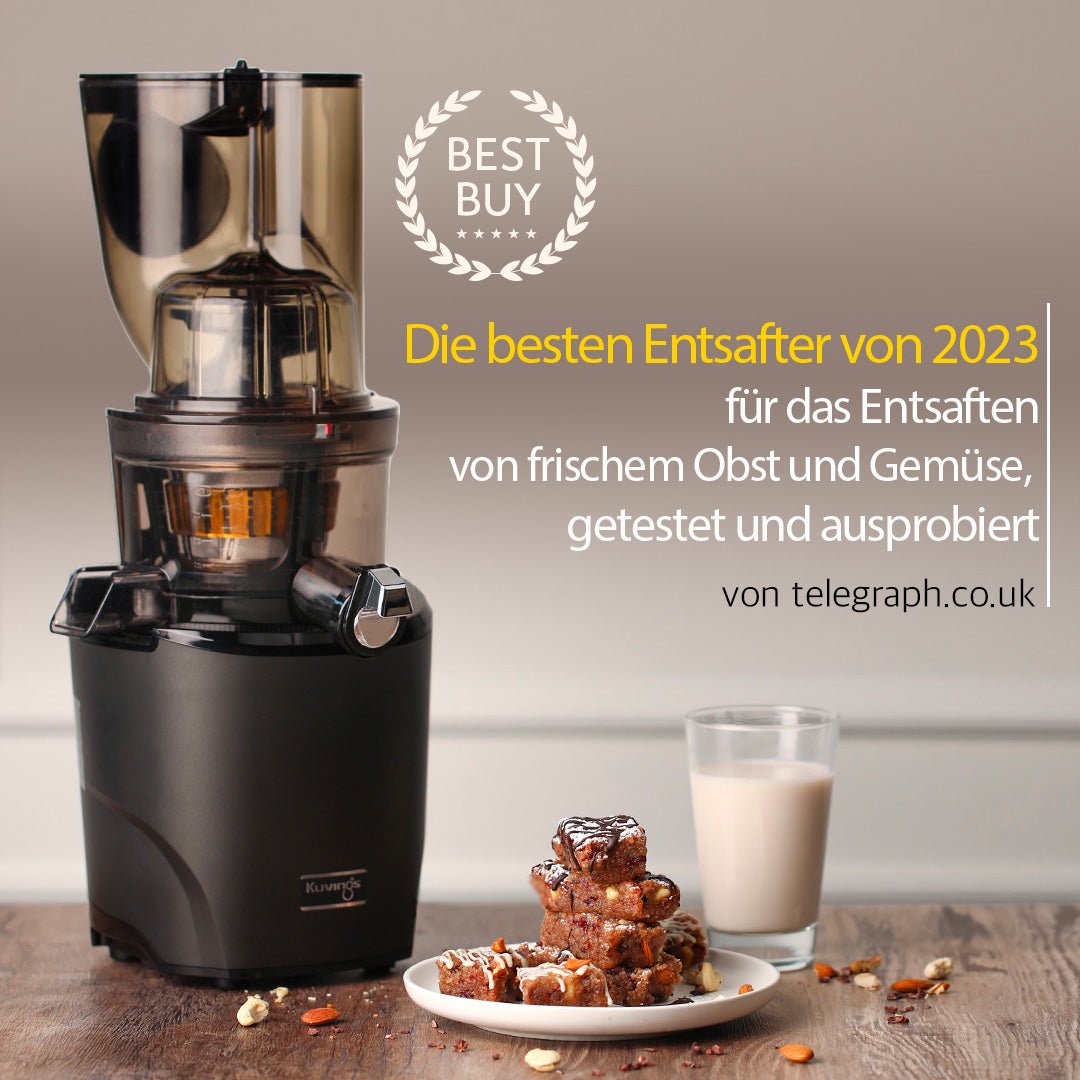 [ Telegraph ]  Die besten Entsafter von 2023 für das Entsaften von frischem Obst und Gemüse, getestet und ausprobiert