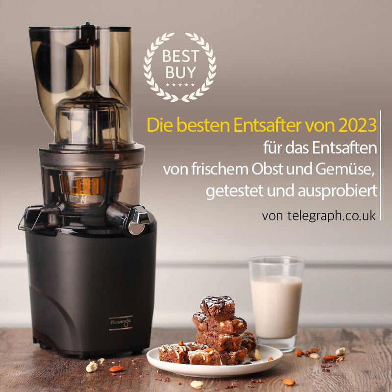 [ Telegraph ]  Die besten Entsafter von 2023 für das Entsaften von frischem Obst und Gemüse, getestet und ausprobiert