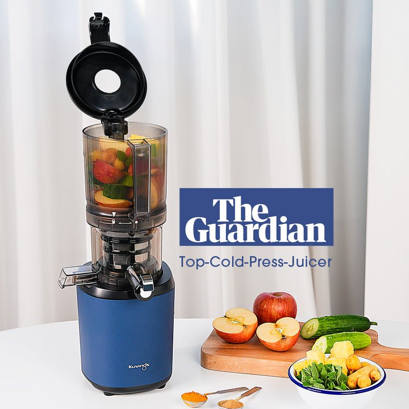 The Guardian empfiehlt Kuvings AUTO6 als Top-Cold-Press-Juicer