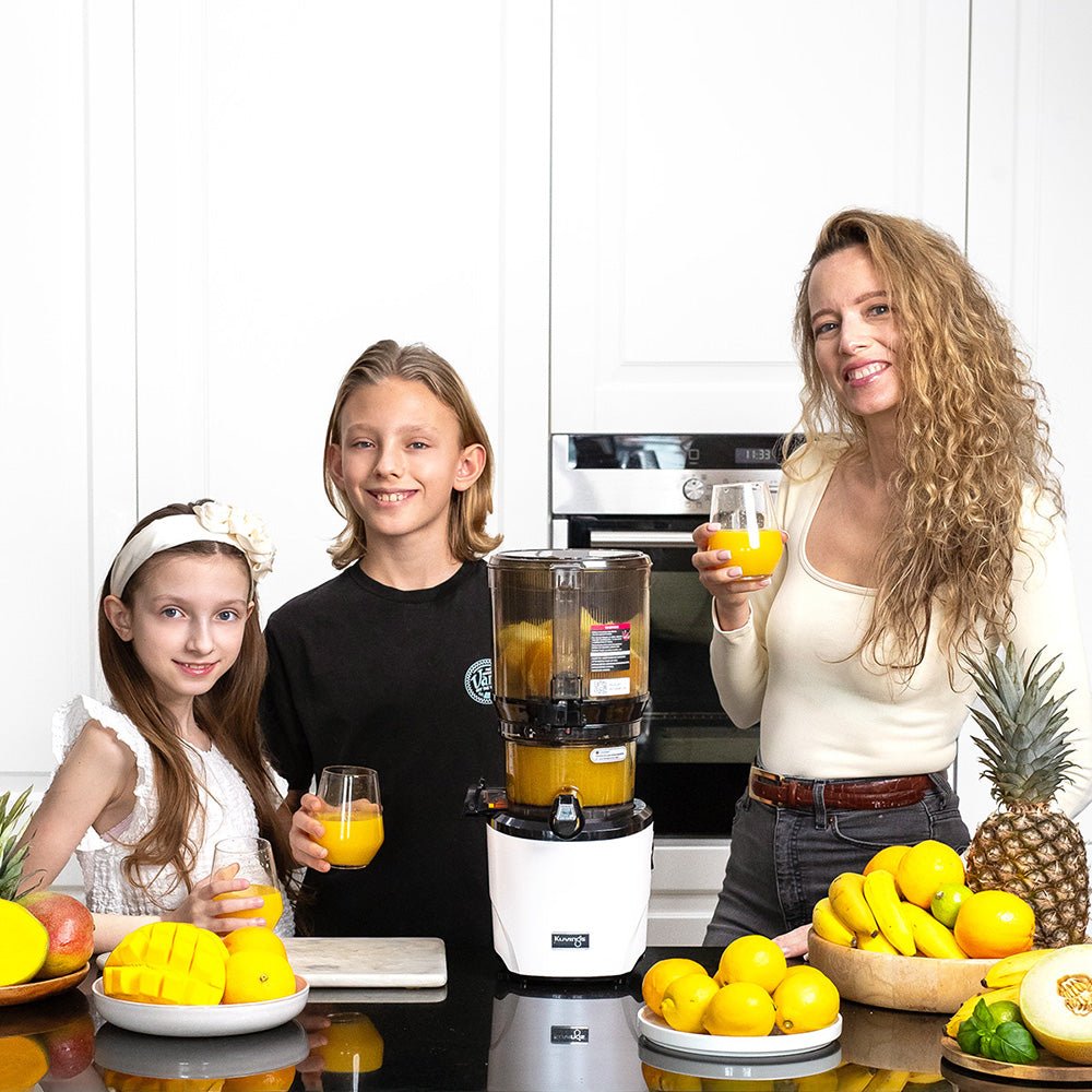 The Guardian empfiehlt Kuvings AUTO6 als Top-Cold-Press-Juicer - Kuvings Deutschland