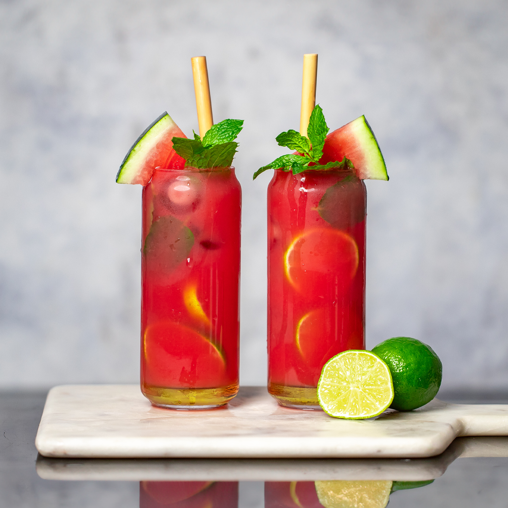 Wassermelone Mojito Saft