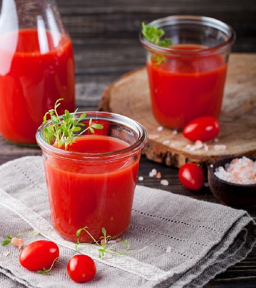 Tomatensaft mit Kick