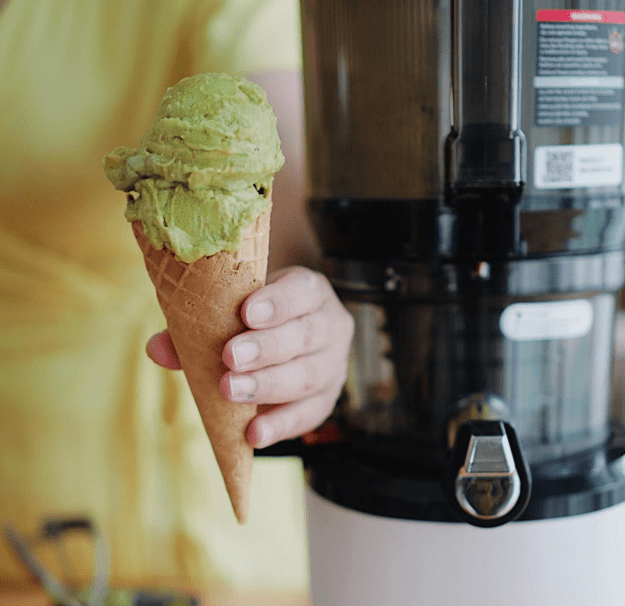 Trend-Sorbets im Sommer