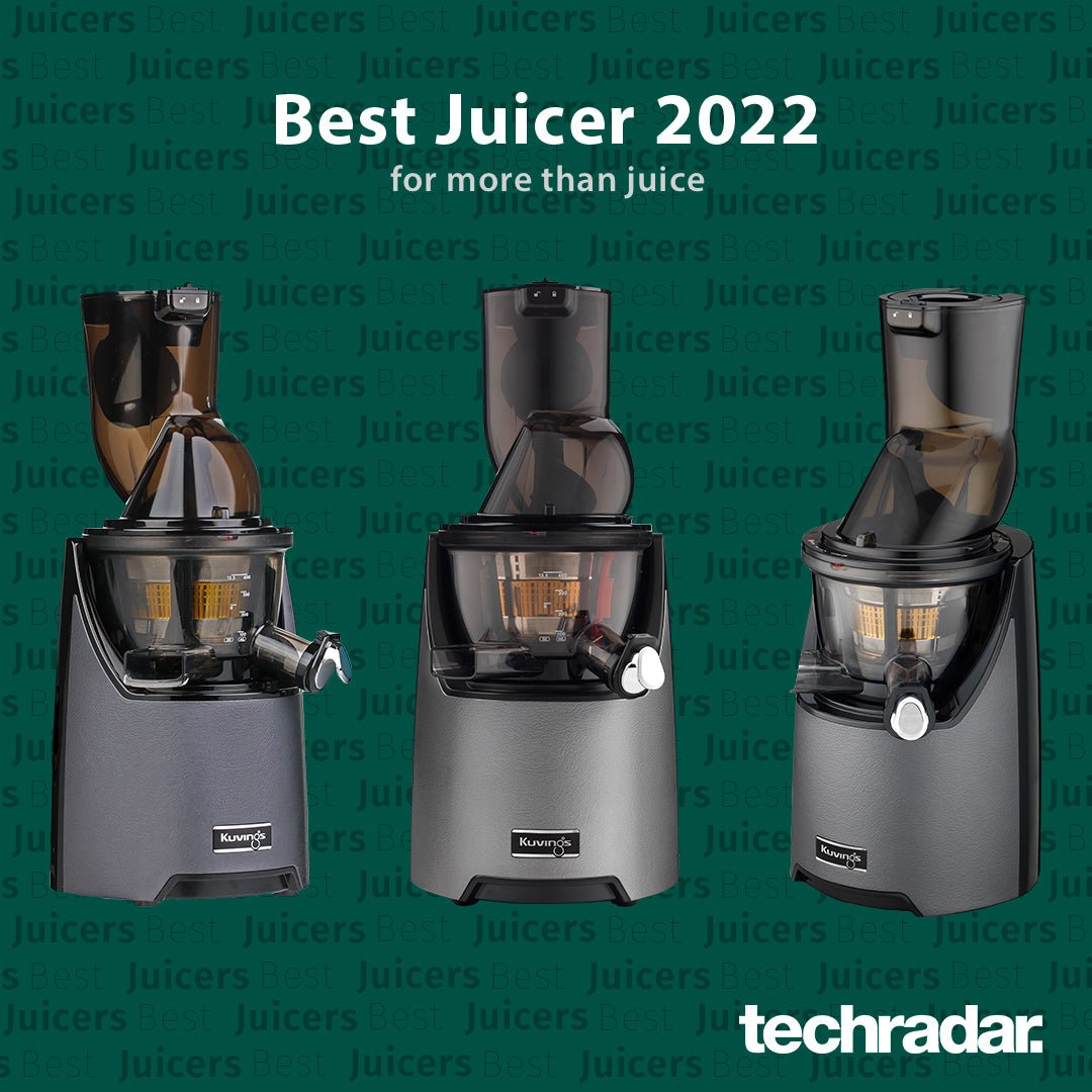 UK Techradar. Der beste Entsafter für mehr als nur Saft!