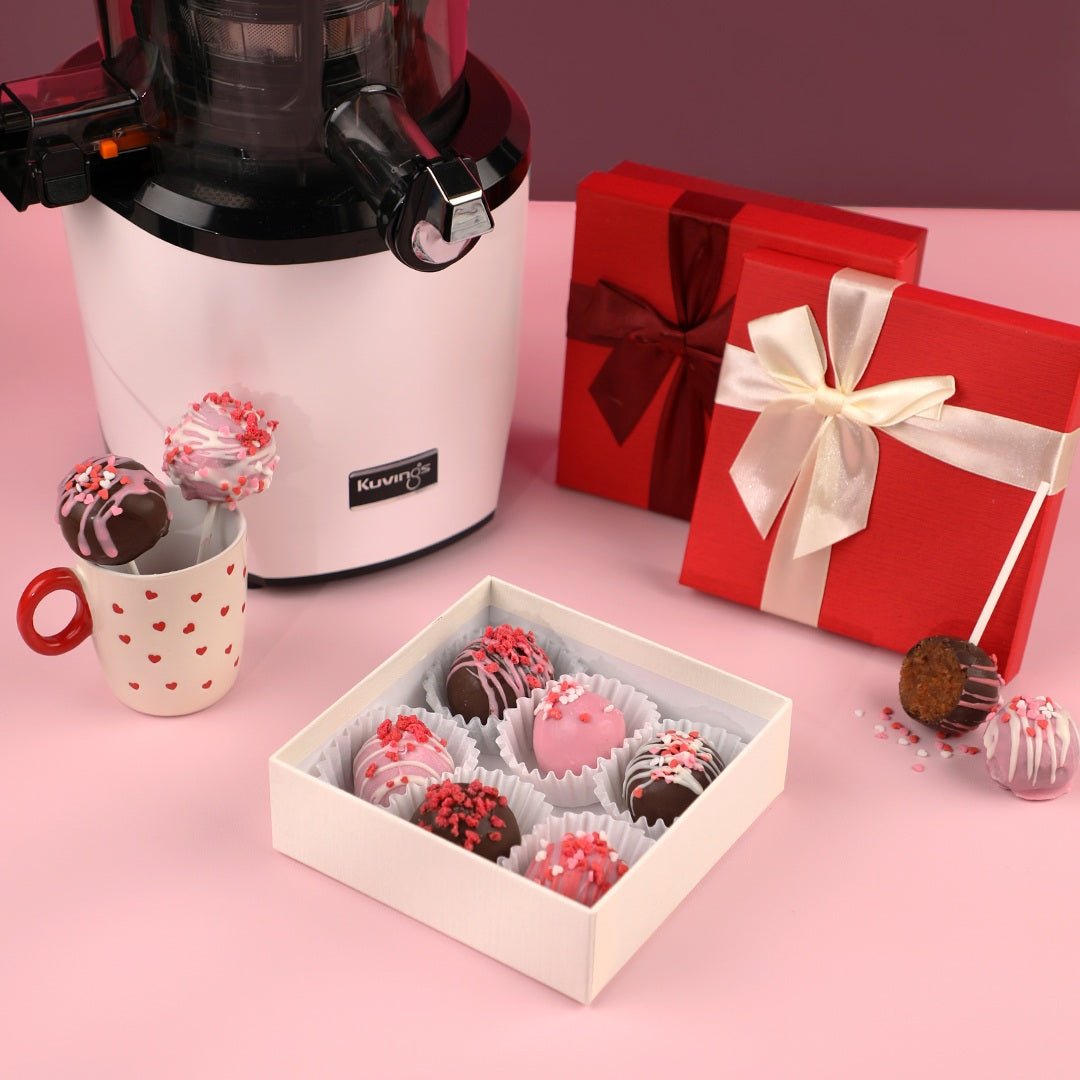 Valentinstag Carrot Cake Pops - Kuvings Deutschland