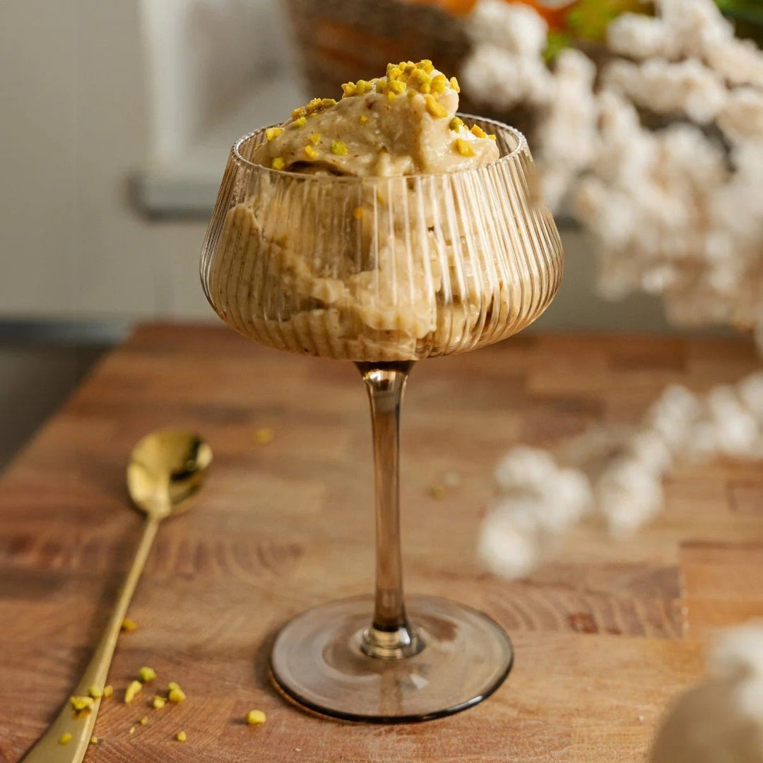 vegane Eiscreme Salted Caramel - Kuvings Deutschland