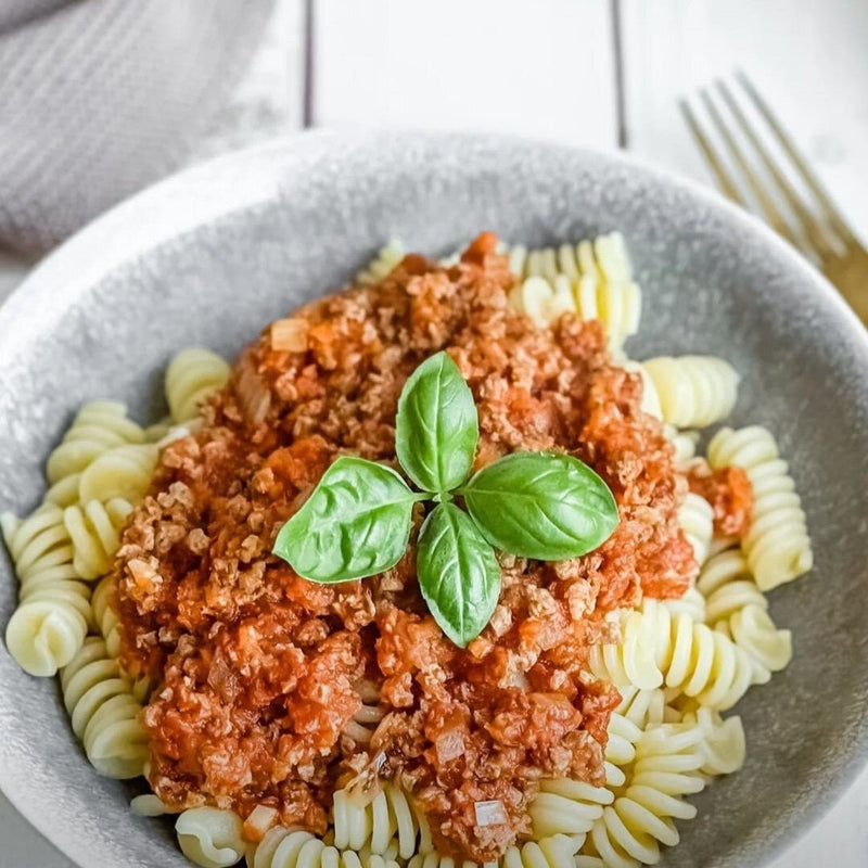 Vegane Karotten-Bolognese