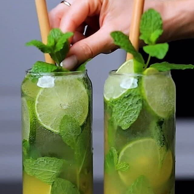 Virgin Mojito Rezept
