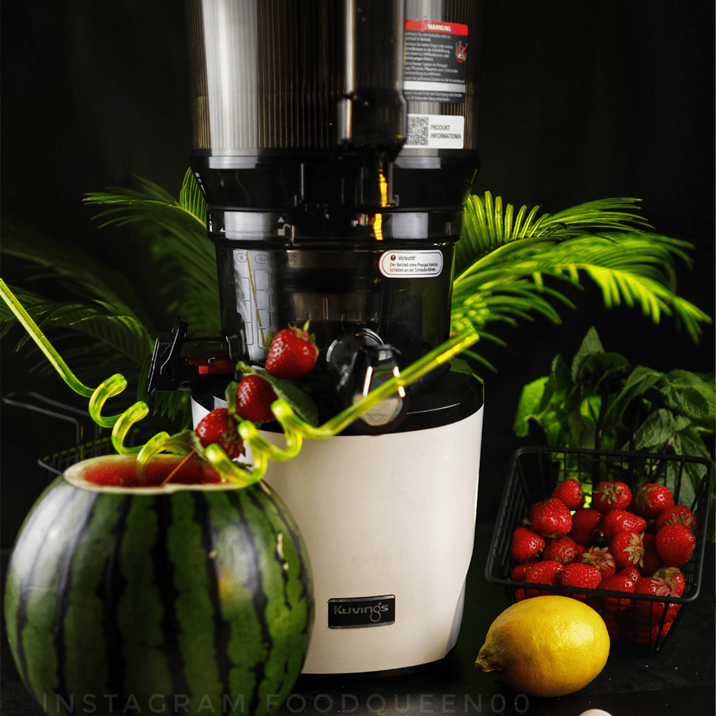 Wassermelonen-Erdbeer-Saft - Kuvings Deutschland