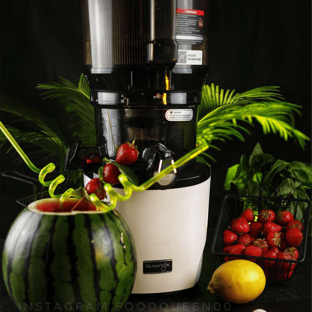 Wassermelonen-Erdbeer-Saft