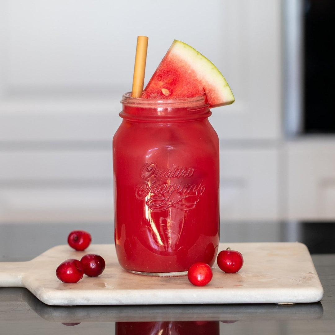 Wassermelonen-Kirsch-Saft - Kuvings Deutschland
