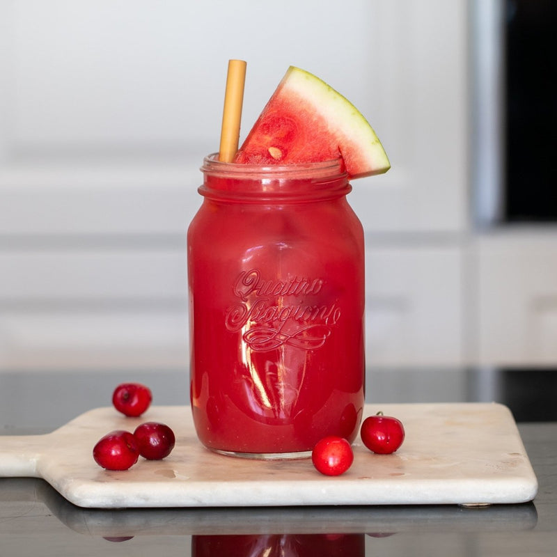 Wassermelonen-Kirsch-Saft