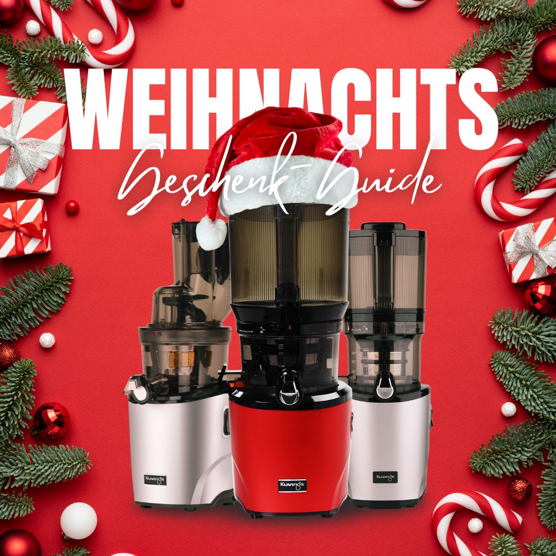 Weihnachtsgeschenk-Guide 2025 von Kuvings - Kuvings Deutschland