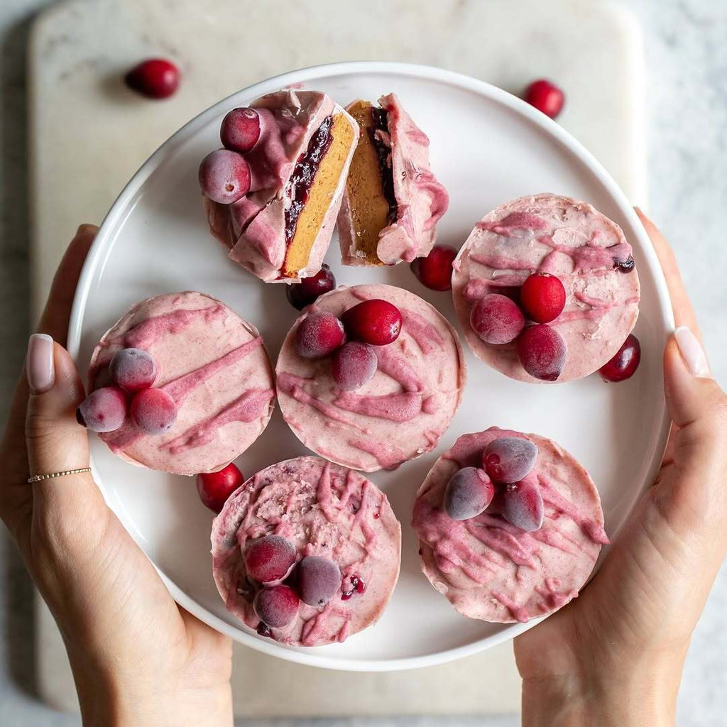 White Cranberry PB Cups