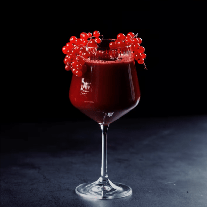 Winterlicher Glow im Glas