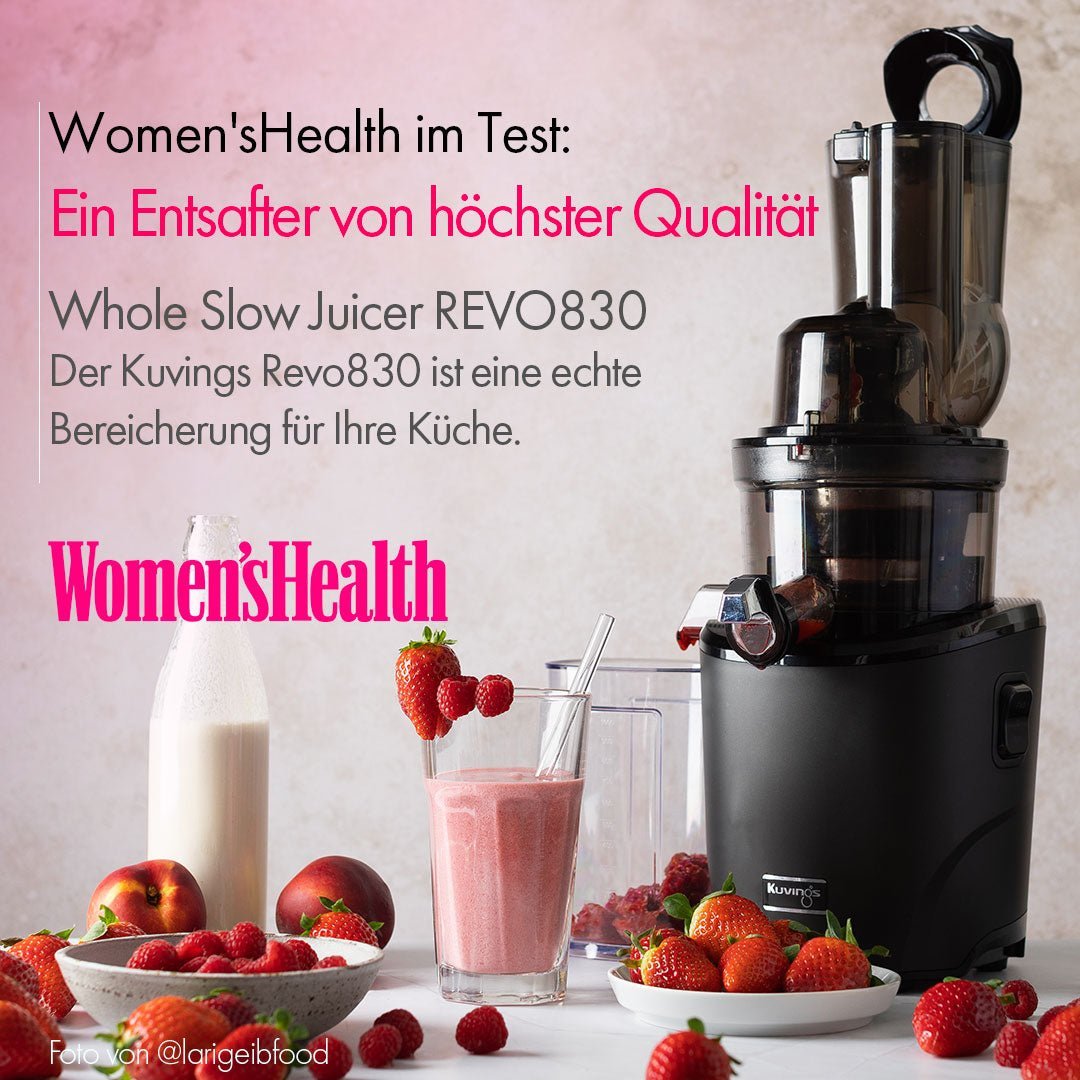 [ Women's Health ] Ein Entsafter von höchster Qualität - Kuvings Deutschland