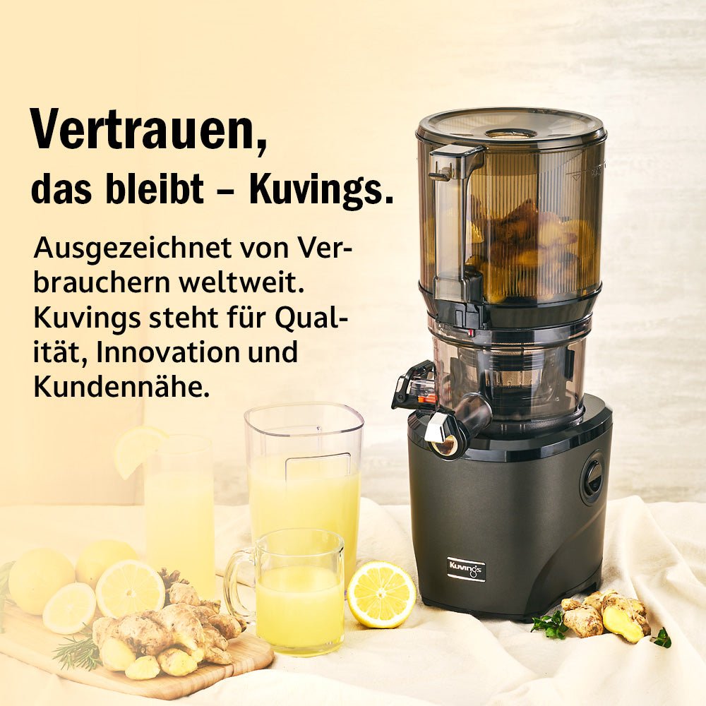[ World.einnews ] Kuvings – Premium-Entsafter, zehn Jahre Kundenzufriedenheit - Kuvings Deutschland