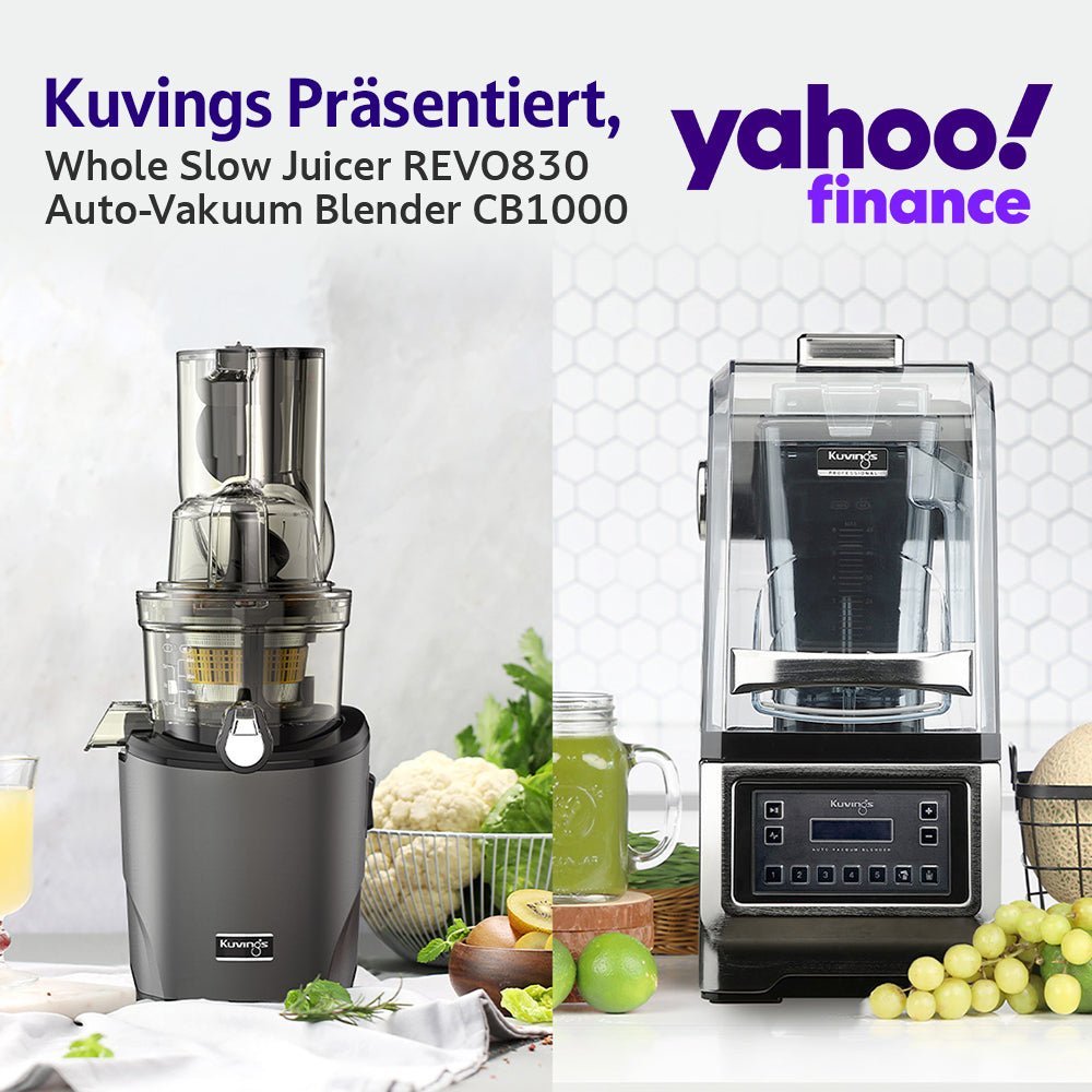 [ Yahoo finance ] Kuvings Präsentiert, REVO830 und CB1000