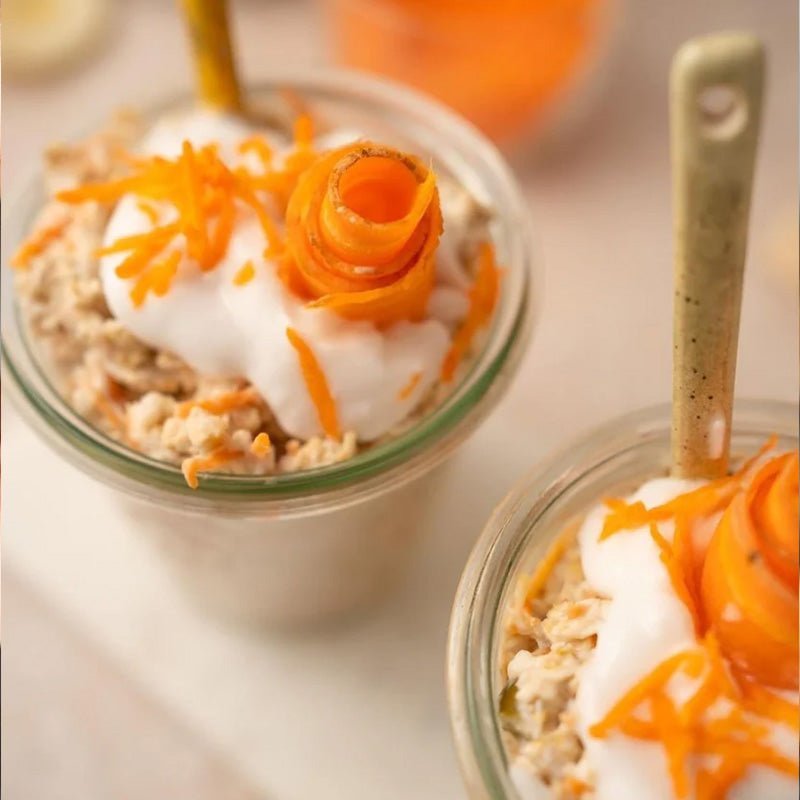 Zero Waste Carrot Oats