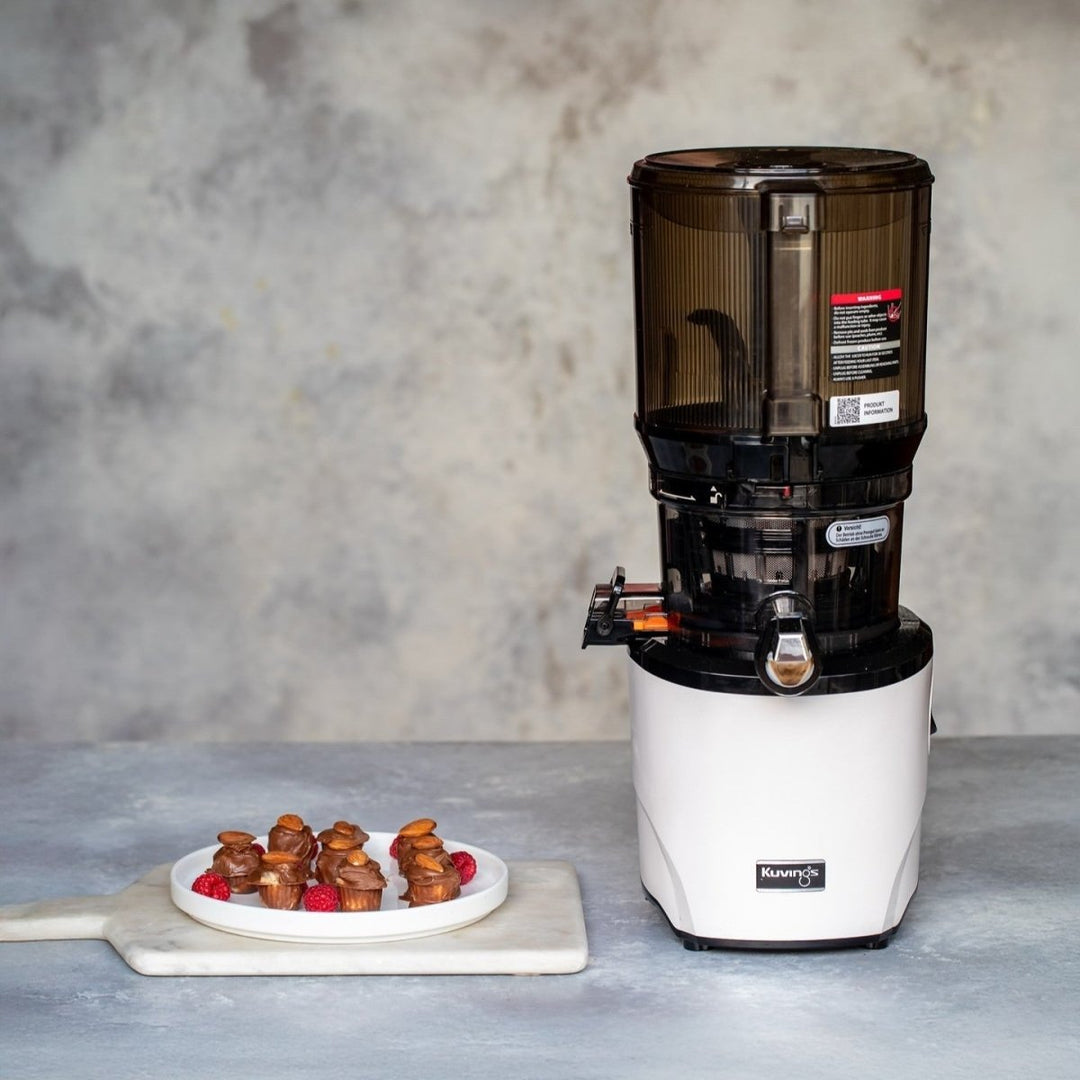 Zero Waste Schoko-Himbeer-Bites - Kuvings Deutschland