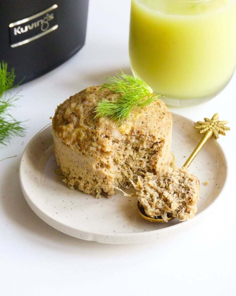 Zero-Waste-Snack Muffins & Saft