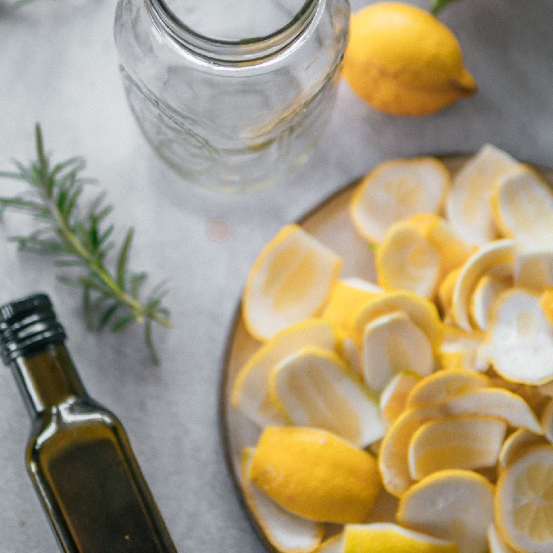 Zero Waste Zitronenshots