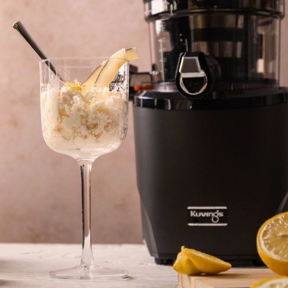 Zitronen-Kokos-Granita