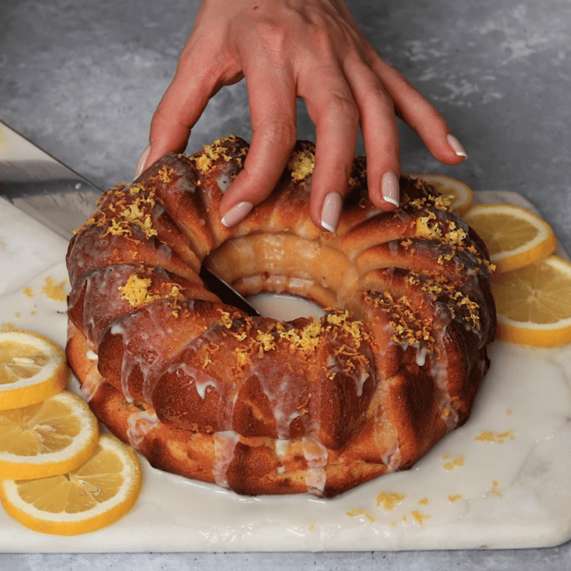 Zitronenkuchen – Blender Rezept
