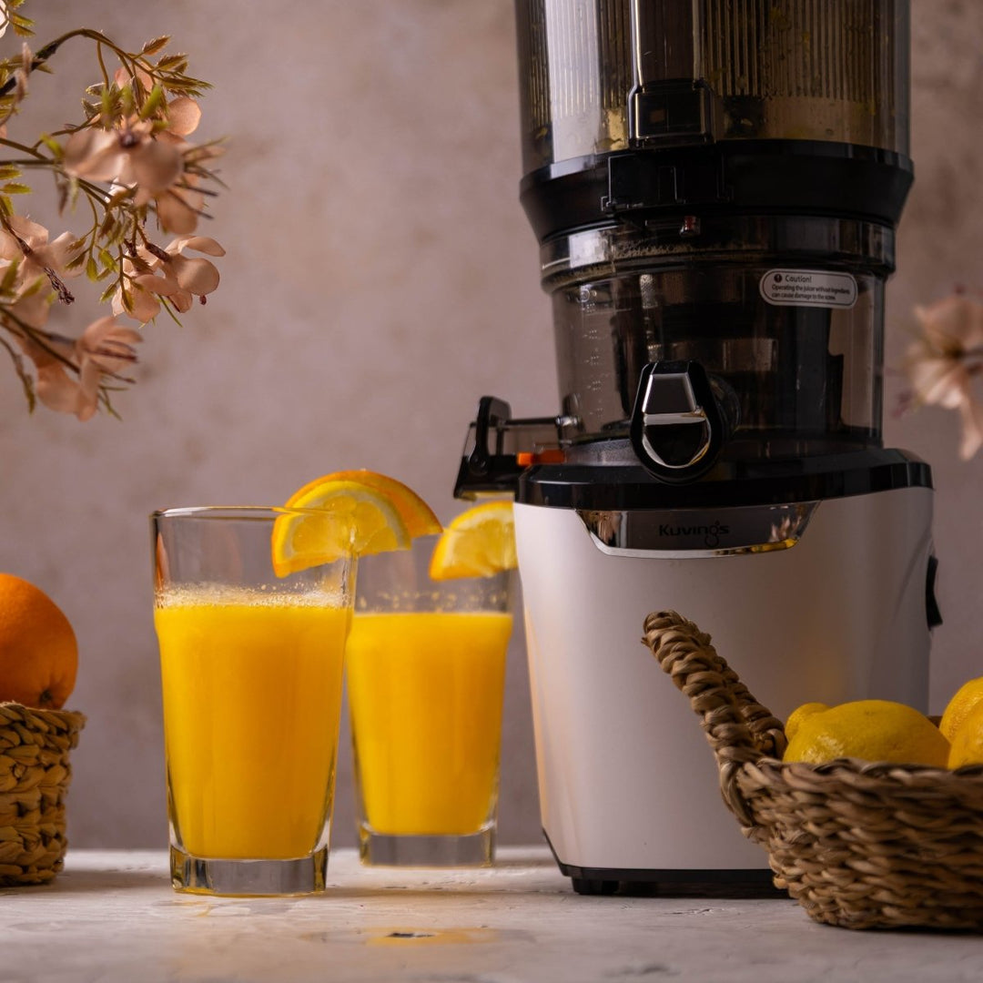 Zitrus Saft Klassiker - Kuvings Deutschland
